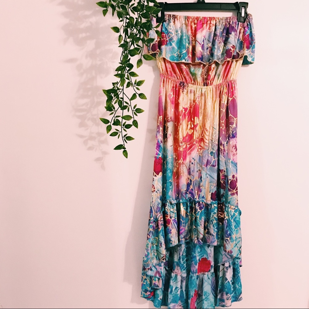 High-Low Dress 🌷